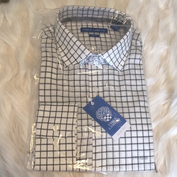 Vince Camuto Other - New Vince Camuto Slim Fit Size 17 1/2, 32/33
